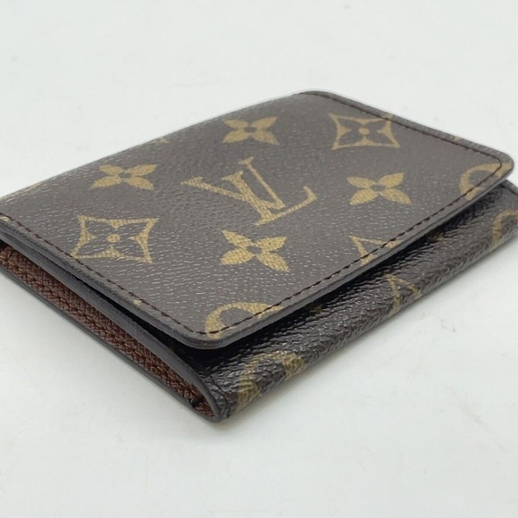 Louis Vuitton Monogram Card case - Picture 7 of 13